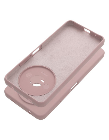 Coque en SILICONE 2mm pour XIAOMI REDMI A3 4G rose poudré
