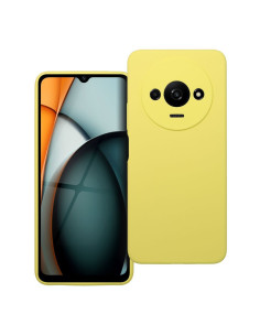 Coque en SILICONE 2mm pour XIAOMI REDMI A3 4G jaune