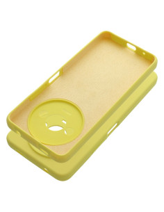 Coque en SILICONE 2mm pour XIAOMI REDMI A3 4G jaune 2
