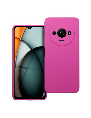 Coque en SILICONE 2mm pour XIAOMI REDMI A3 4G rose