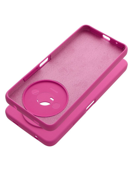 Coque en SILICONE 2mm pour XIAOMI REDMI A3 4G rose