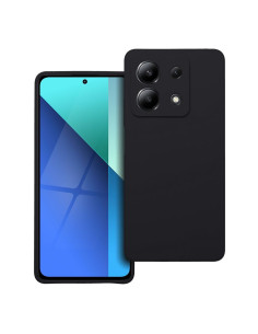 Coque en SILICONE 2mm pour XIAOMI REDMI NOTE 13 5G noir