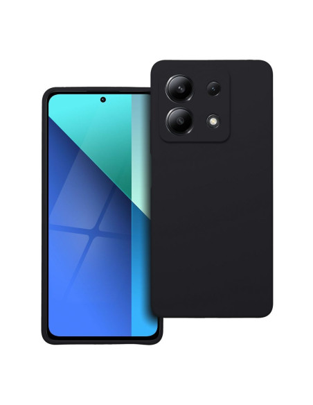 Coque en SILICONE 2mm pour XIAOMI REDMI NOTE 13 5G noir