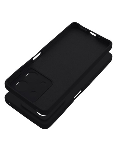Coque en SILICONE 2mm pour XIAOMI REDMI NOTE 13 5G noir