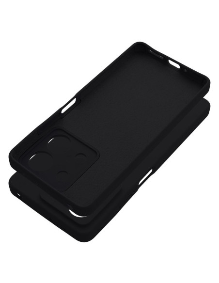 Coque en SILICONE 2mm pour XIAOMI REDMI NOTE 13 5G noir