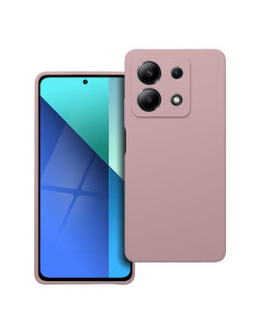 Coque en SILICONE 2mm pour XIAOMI REDMI NOTE 13 5G rose poudré