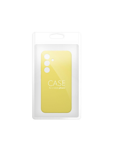 Coque en SILICONE 2mm pour XIAOMI REDMI NOTE 13 5G jaune