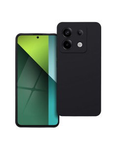 Coque en SILICONE 2mm pour XIAOMI REDMI NOTE 13 Pro 5G noir