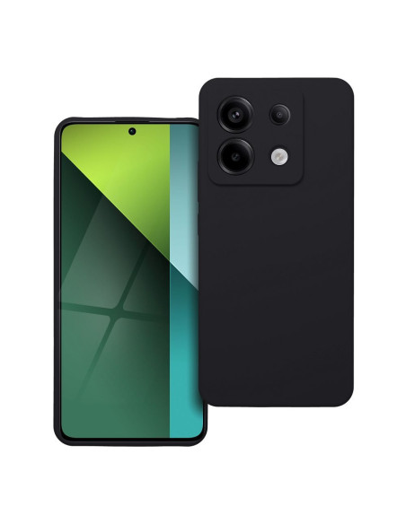Coque en SILICONE 2mm pour XIAOMI REDMI NOTE 13 Pro 5G noir