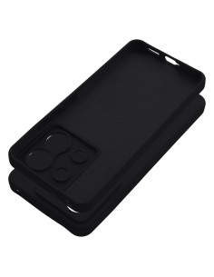 Coque en SILICONE 2mm pour XIAOMI REDMI NOTE 13 Pro 5G noir 2