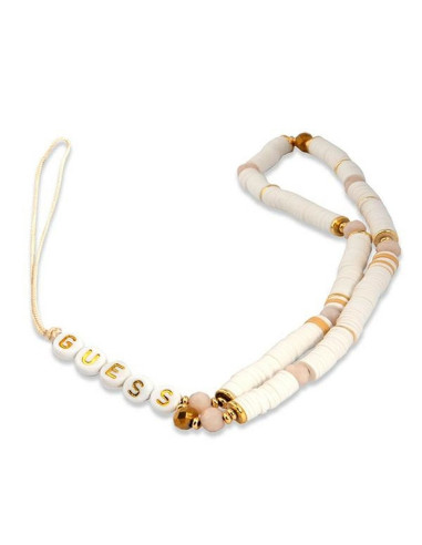 Guess GUSTPEARW Phone Strap blanc