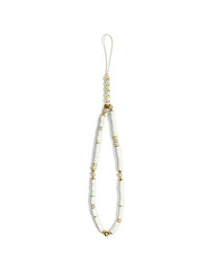 Guess GUSTPEARW Phone Strap blanc 2