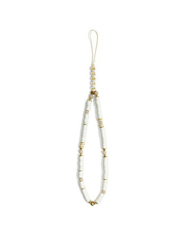 Guess GUSTPEARW Phone Strap blanc