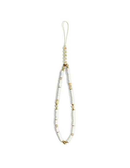 Guess GUSTPEARW Phone Strap blanc