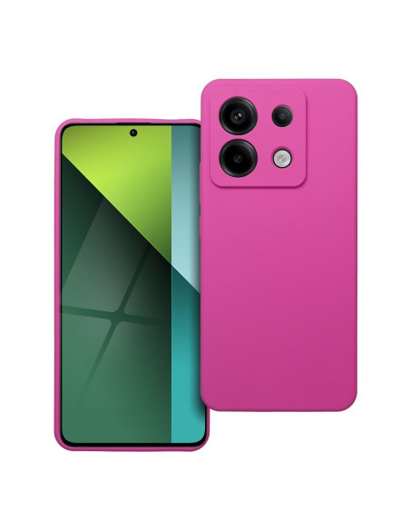 Coque en SILICONE 2mm pour XIAOMI REDMI NOTE 13 Pro 5G rose