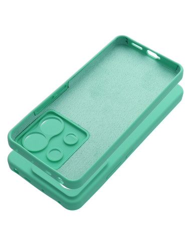 Coque en SILICONE 2mm pour XIAOMI REDMI NOTE 13 Pro 5G mint