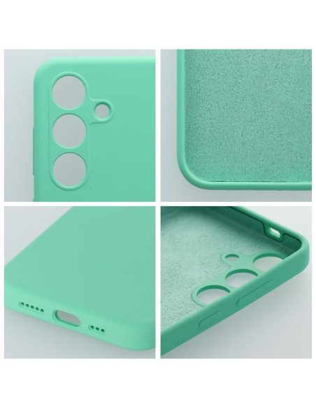 Coque en SILICONE 2mm pour XIAOMI REDMI NOTE 13 Pro 5G mint