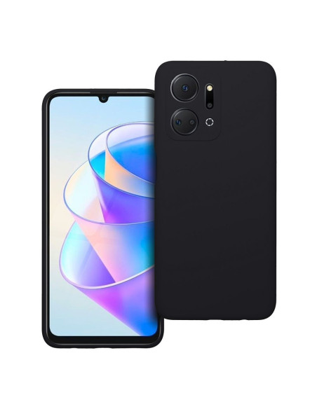 Coque en SILICONE 2mm pour HONOR X7A noir