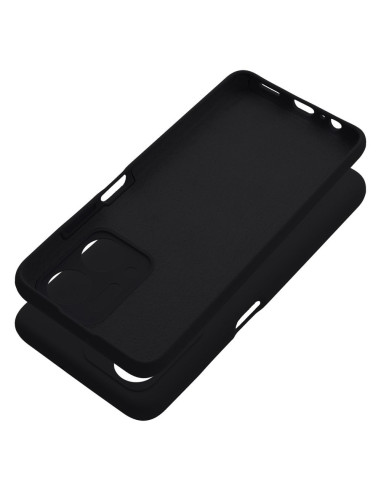 Coque en SILICONE 2mm pour HONOR X7A noir