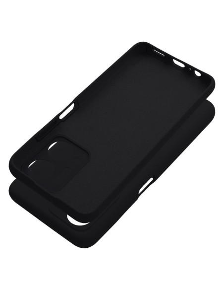Coque en SILICONE 2mm pour HONOR X7A noir
