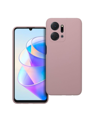 Coque en SILICONE 2mm pour HONOR X7A rose poudré