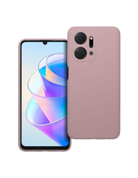 Coque en SILICONE 2mm pour HONOR X7A rose poudré