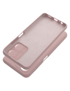 Coque en SILICONE 2mm pour HONOR X7A rose poudré 2