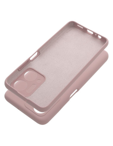 Coque en SILICONE 2mm pour HONOR X7A rose poudré