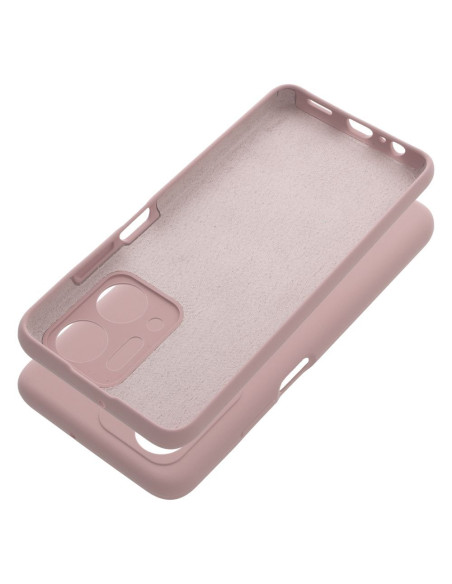 Coque en SILICONE 2mm pour HONOR X7A rose poudré