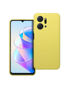 Coque en SILICONE 2mm pour HONOR X7A jaune