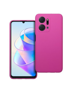 Coque en SILICONE 2mm pour HONOR X7A rose
