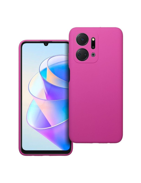 Coque en SILICONE 2mm pour HONOR X7A rose