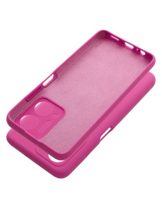Coque en SILICONE 2mm pour HONOR X7A rose 2