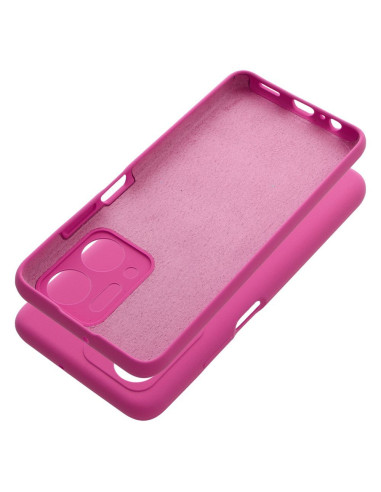 Coque en SILICONE 2mm pour HONOR X7A rose