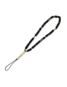 GUESS phone strap GUSTPEARK (Heishi Beads) black 2