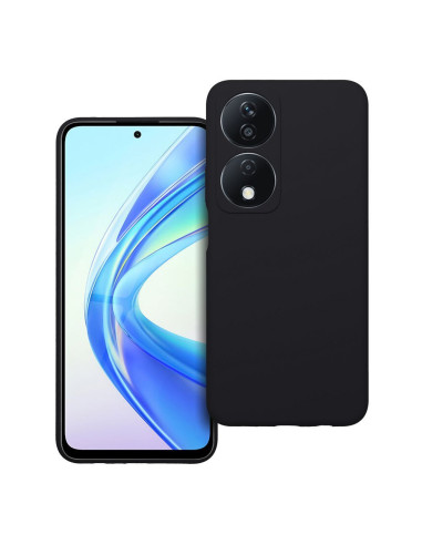 Coque en SILICONE 2mm pour HONOR X7B noir