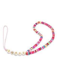 Pendentif Guess GUSTGMPP Phone Strap multicolore rose
