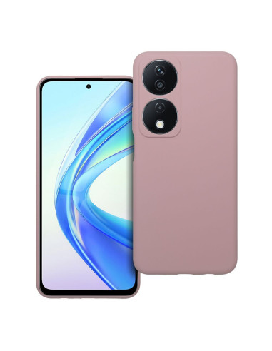 Coque en SILICONE 2mm pour HONOR X7B rose poudré