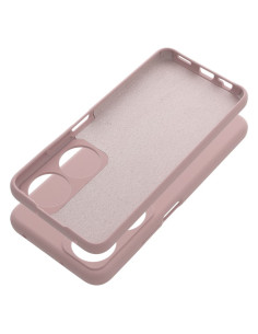 Coque en SILICONE 2mm pour HONOR X7B rose poudré 2
