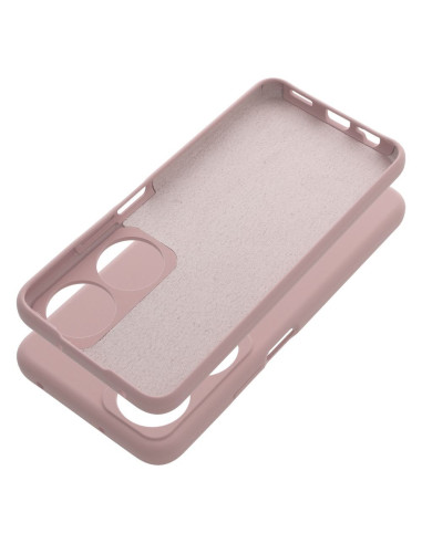 Coque en SILICONE 2mm pour HONOR X7B rose poudré