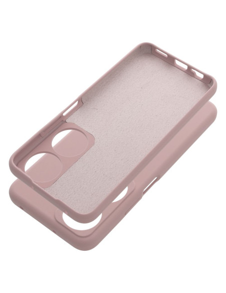 Coque en SILICONE 2mm pour HONOR X7B rose poudré