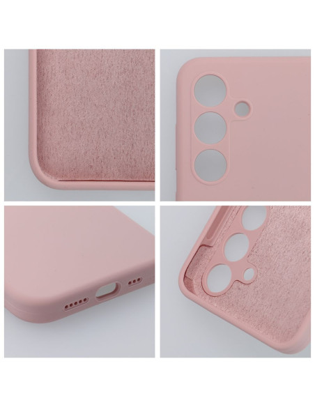 Coque en SILICONE 2mm pour HONOR X7B rose poudré