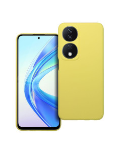 Coque en SILICONE 2mm pour HONOR X7B jaune