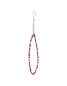 Pendentif Guess GUSTGMPP Phone Strap multicolore rose 2