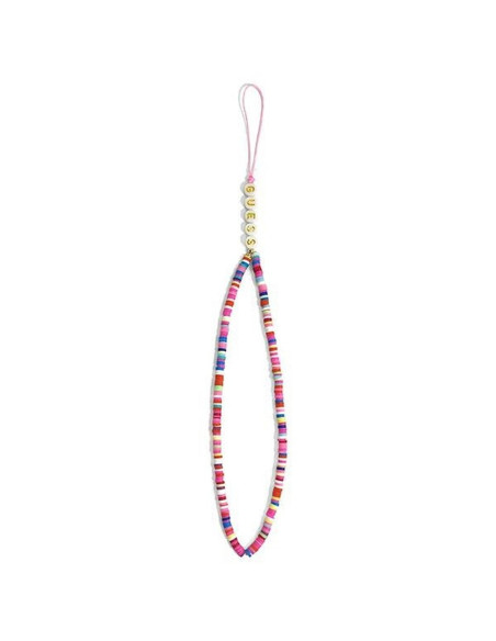 Pendentif Guess GUSTGMPP Phone Strap multicolore rose