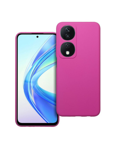 Coque en SILICONE 2mm pour HONOR X7B rose