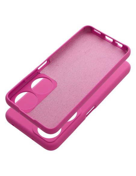 Coque en SILICONE 2mm pour HONOR X7B rose