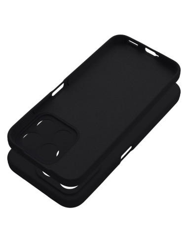 Coque en SILICONE 2mm pour HONOR X8B noir