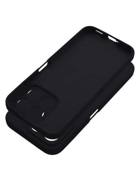 Coque en SILICONE 2mm pour HONOR X8B noir