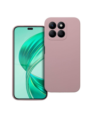 Coque en SILICONE 2mm pour HONOR X8B rose poudré